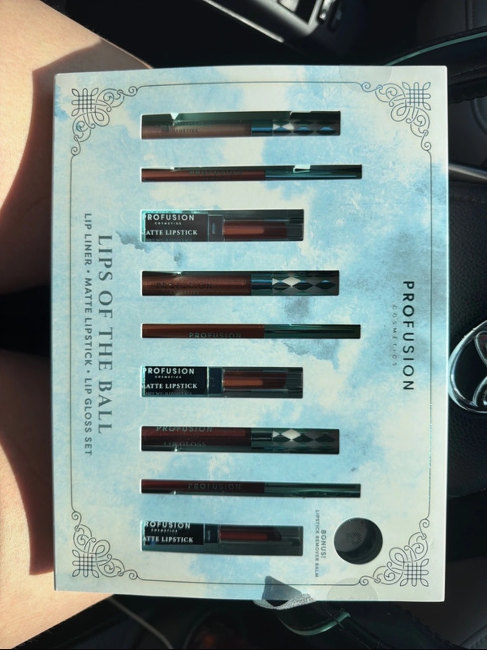 Profusion Cosmetics Lip Set — Brown Tones